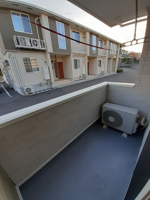 ジュネス・ＳＯＧＯ　Ａ ベランダ