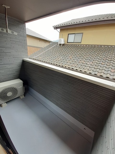 フロイデ　ＫＡＮＡＧＥＮ中村 ベランダ