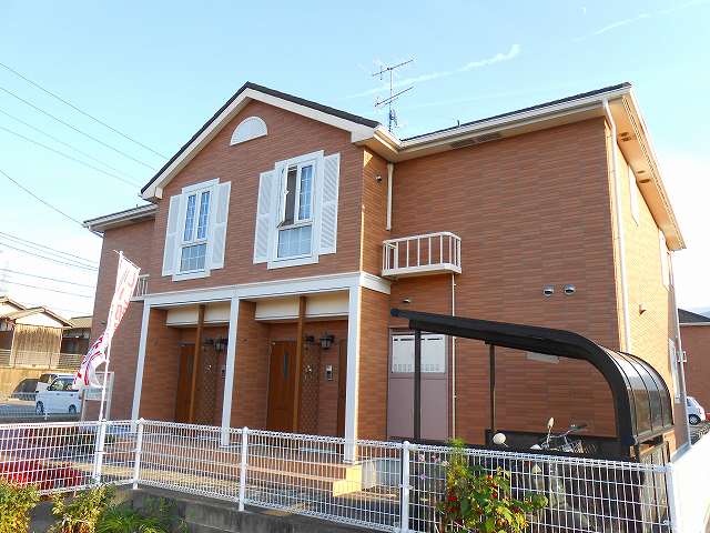 ソーレ　フジＡ 201号室 外観