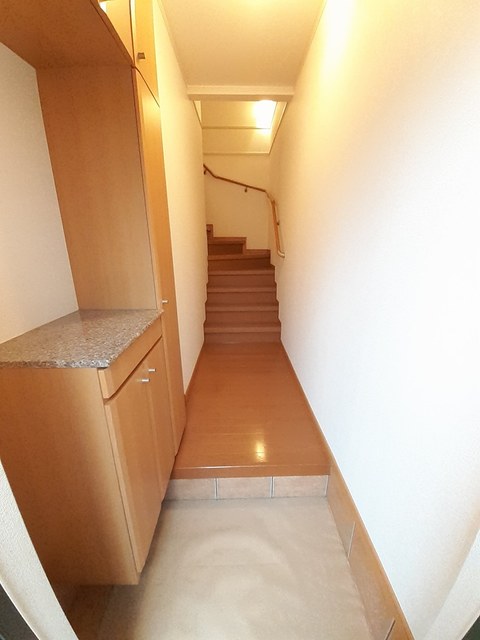 ソーレ　フジＡ 玄関