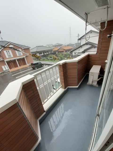 ソーレ　フジＡ ベランダ