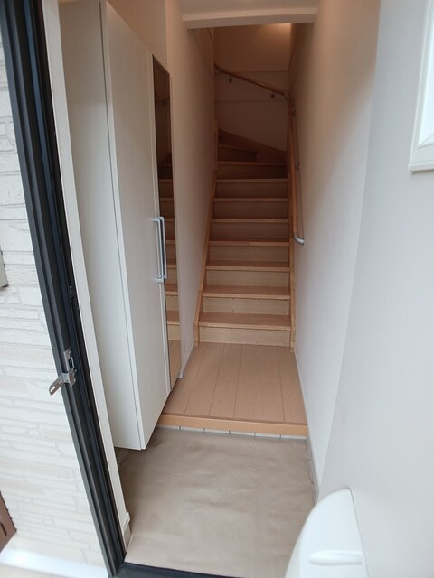 ネオタウンＢ 玄関