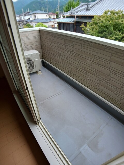 ネオタウンＢ ベランダ