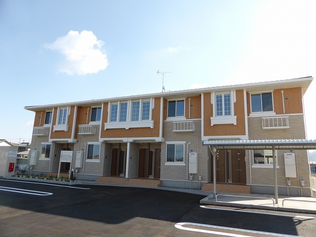 笑顔館Ⅱ 201号室 外観