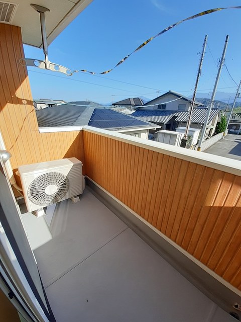 笑顔館Ⅱ ベランダ