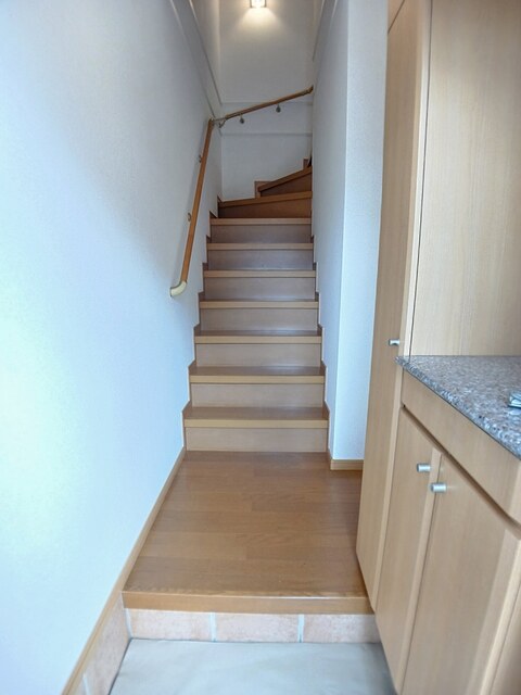 シャイン　ベリー 玄関