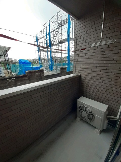 ミラリオ ベランダ