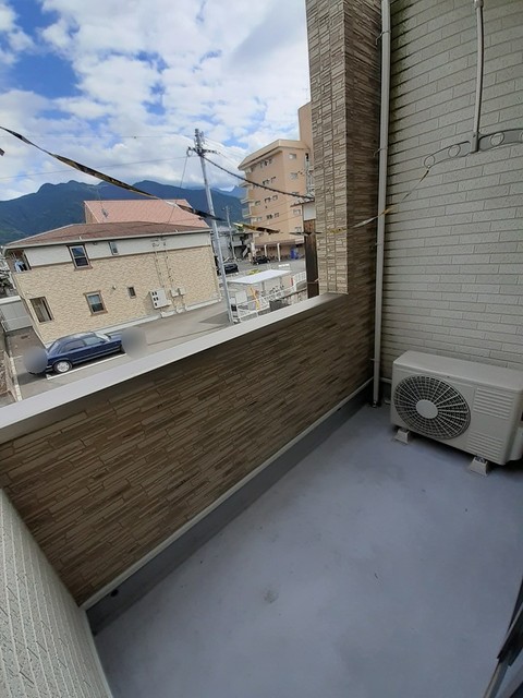 フェリオＡ ベランダ