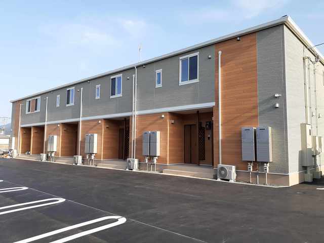 ソレイユＮⅢ 201号室 外観