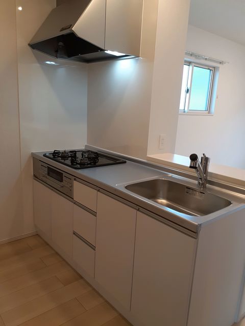 ソレイユＮⅢ キッチン