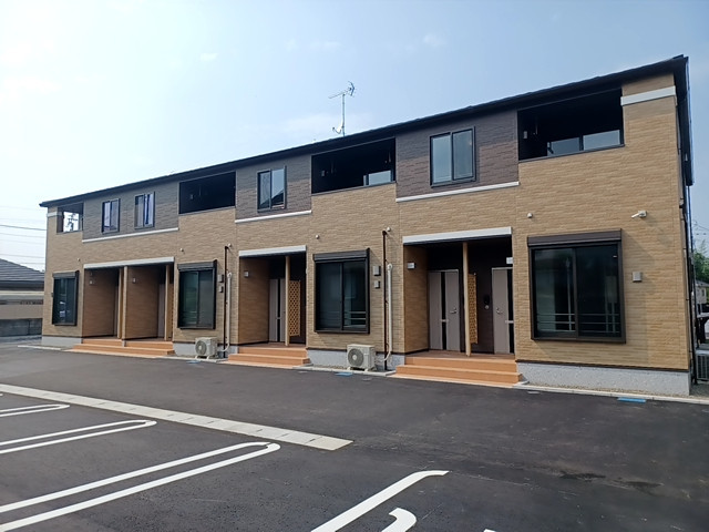 陽だまり　カーム 203号室 外観