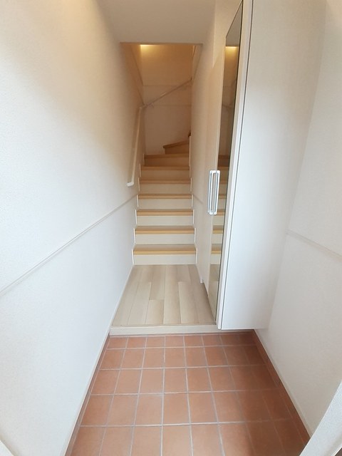 陽だまり　カーム 玄関