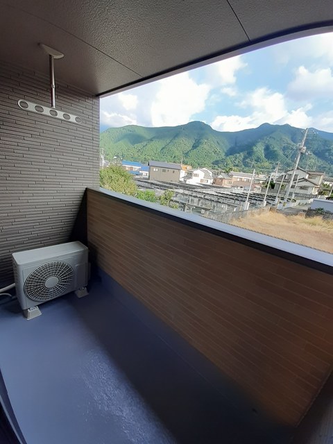 陽だまり　カーム ベランダ