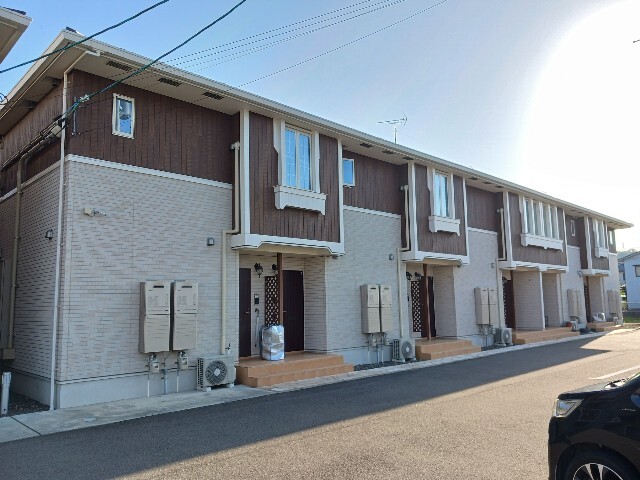 ガーベランスＢ 205号室 外観