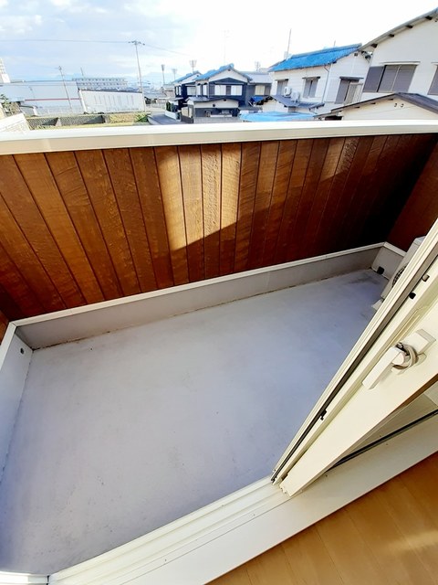 ガーベランスＢ ベランダ