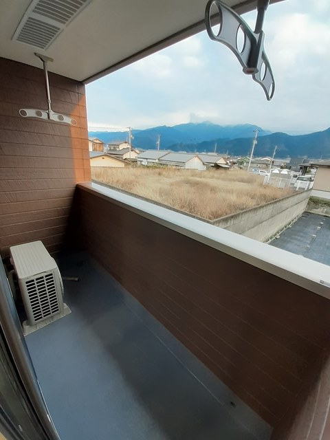 シェル・エ・メールⅡ ベランダ