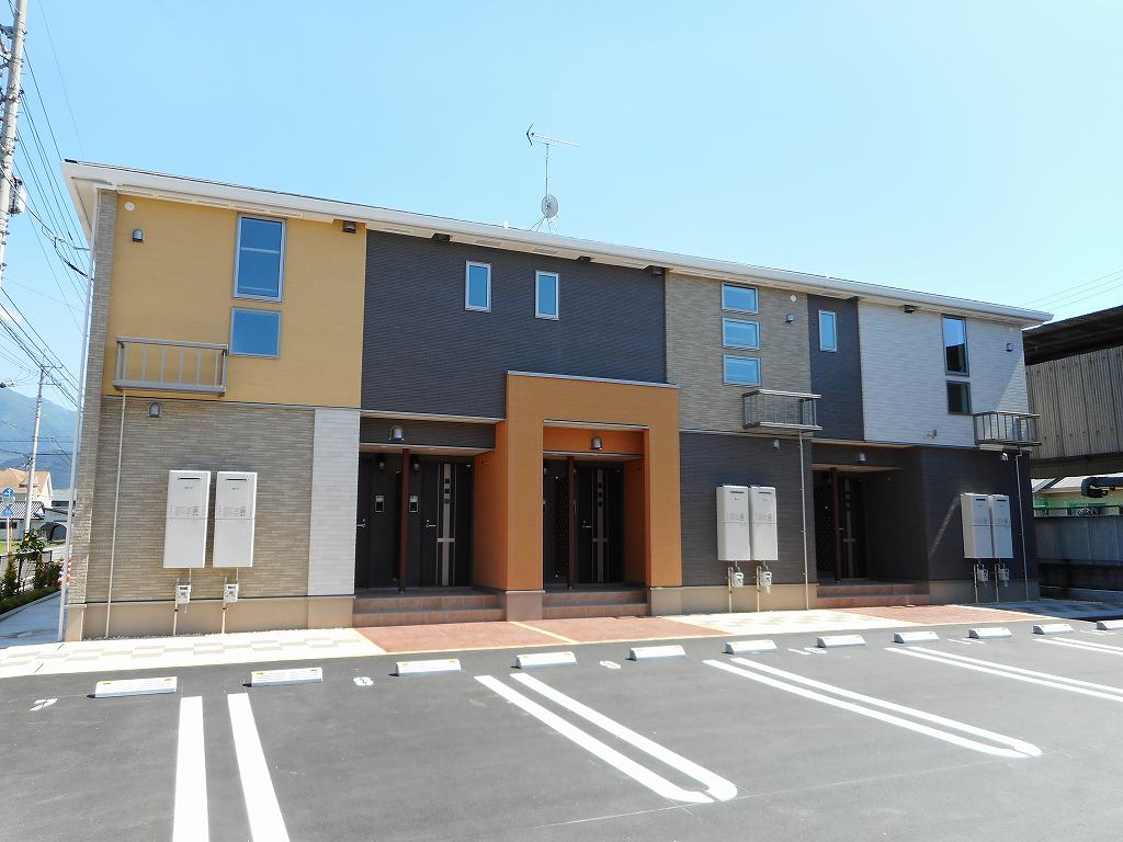 ピアッツァ高木　Ａ 101号室 外観