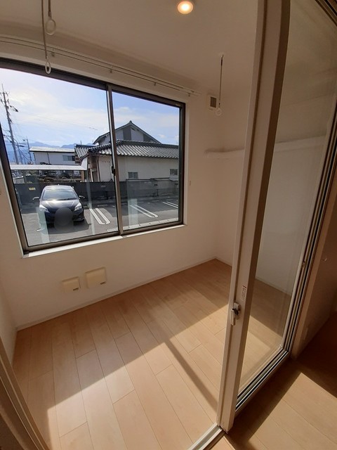 ピアッツァ高木　Ａ ベランダ