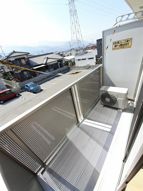 カーサ・フェリーチェＴＫ１ ベランダ