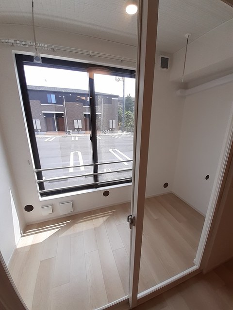 ソーレ　７Ｂ ベランダ