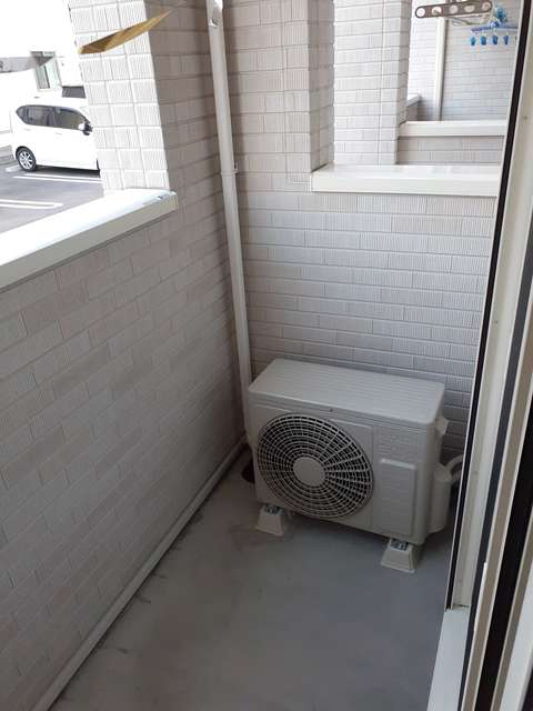 ネオ・クレメント　Ｂ ベランダ