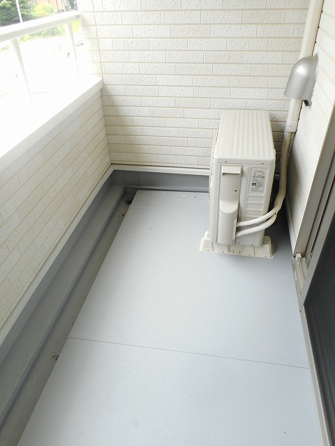 メリリーＢ ベランダ