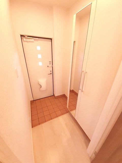 サンリットヴィラⅩ　Ｂ 玄関