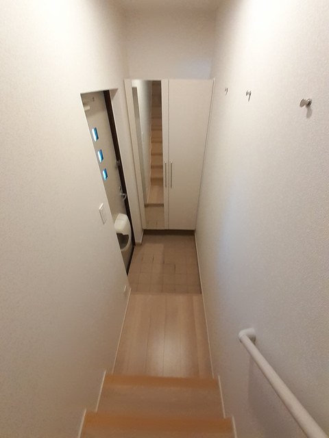 クラール松原町Ｃ 玄関