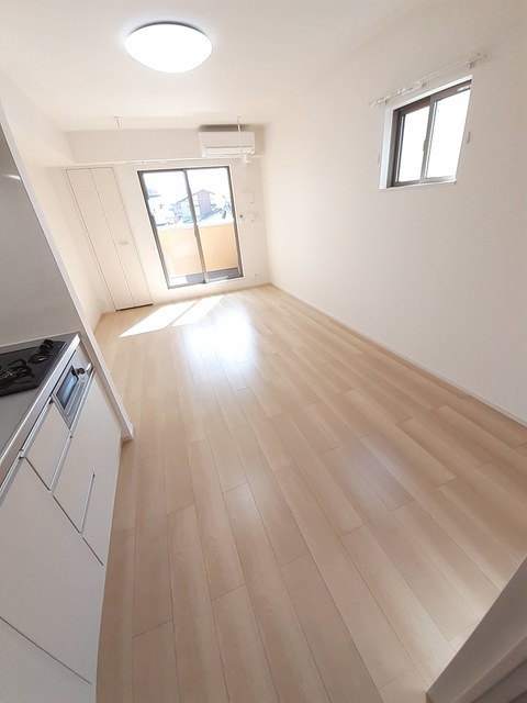 クラール松原町Ｃ リビング