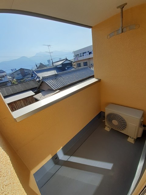 クラール松原町Ｃ ベランダ