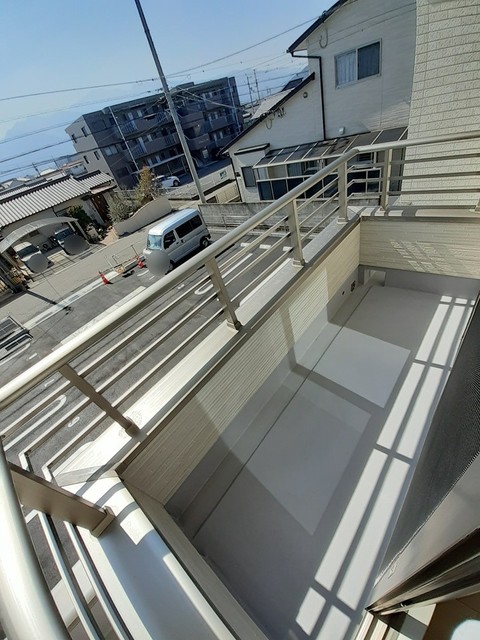 エテルノ新居浜 ベランダ
