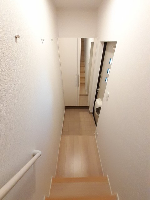 クラール松原町Ｃ 玄関