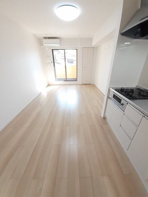 クラール松原町Ｃ リビング