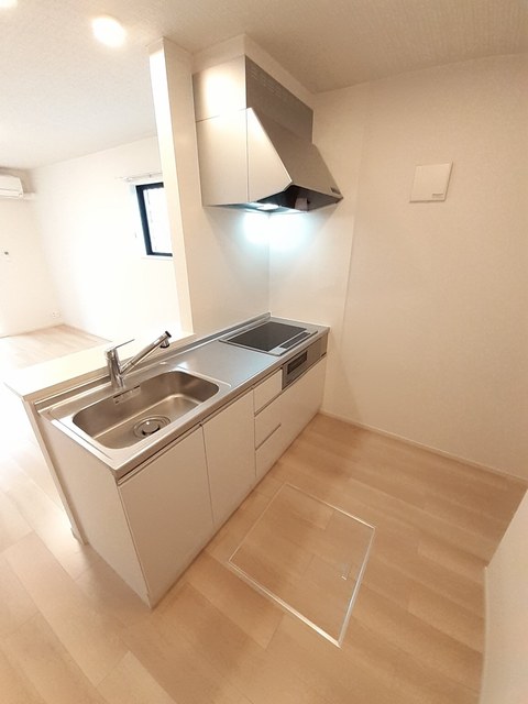 メゾンリヴィエール１ キッチン