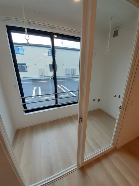 メゾンリヴィエール１ ベランダ