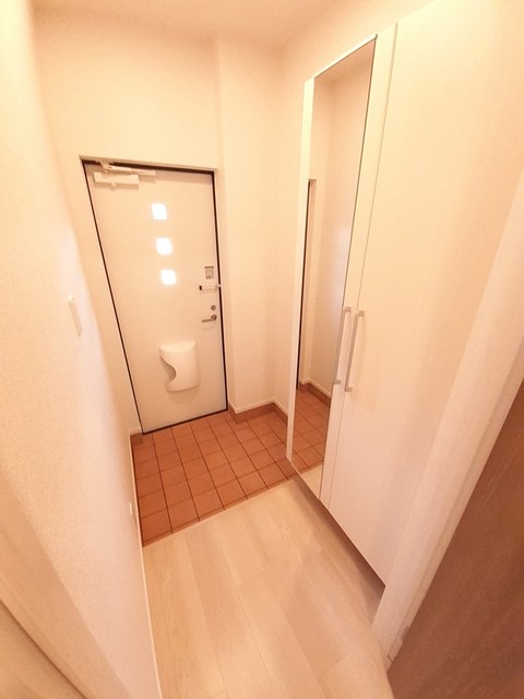 サンリットヴィラⅩ　Ｂ 玄関