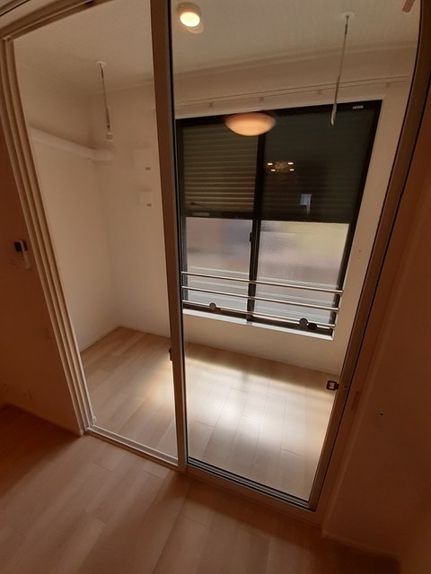 サンリットヴィラⅩ　Ｂ ベランダ