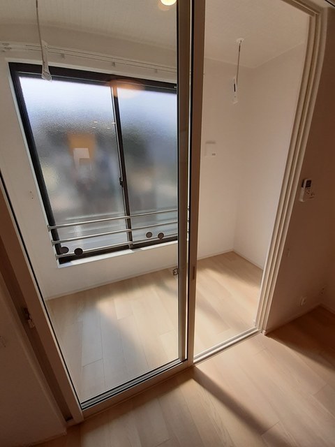 サンリットヴィラⅩ　Ｂ ベランダ