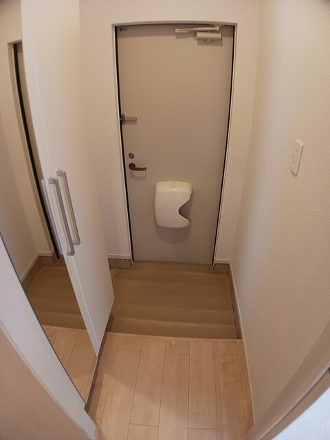 Ｈｅａｒｔ未来　政枝　Ｂ 玄関