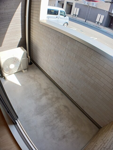 Ｈｅａｒｔ未来　政枝　Ｂ ベランダ