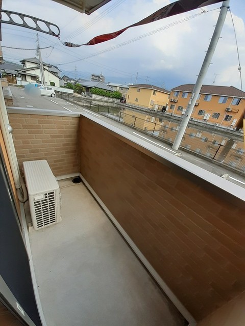 モンテ　パードレ　Ⅱ ベランダ