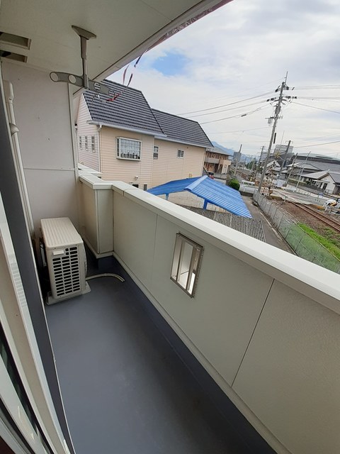 サンリットヴィラⅤ　Ａ ベランダ