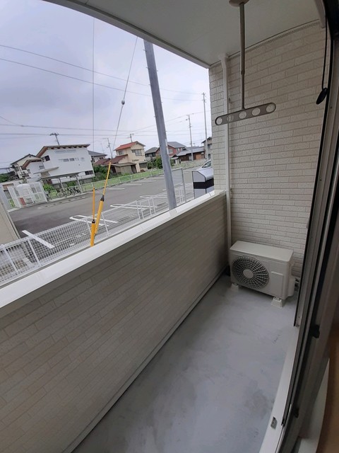 カーサ　ブラーボ　ドゥーエ ベランダ