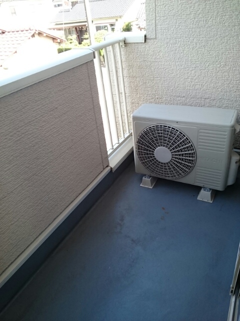 オーヴ ベランダ