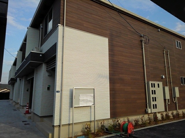 マリオ中村　Ａ 201号室 外観