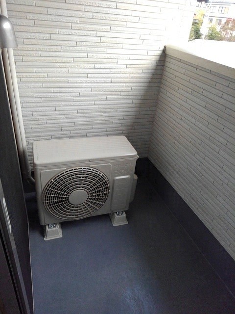 マリオ中村　Ａ ベランダ