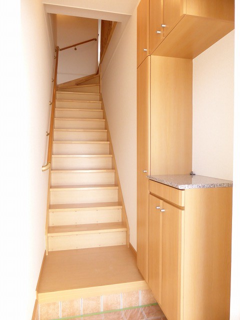 イリーデ・カーサ 玄関