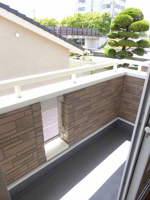 イリーデ・カーサ ベランダ