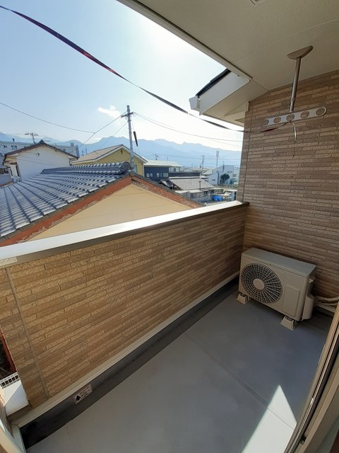 カーサ　ブラーボ ベランダ