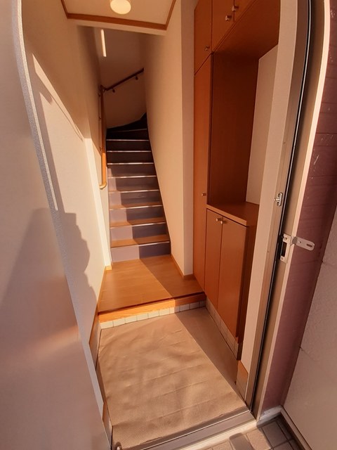 アルカンシェル庄内Ⅰ 玄関